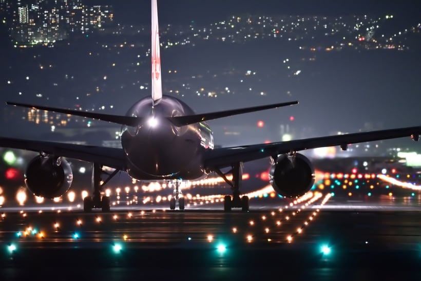 Airplane at the Airport